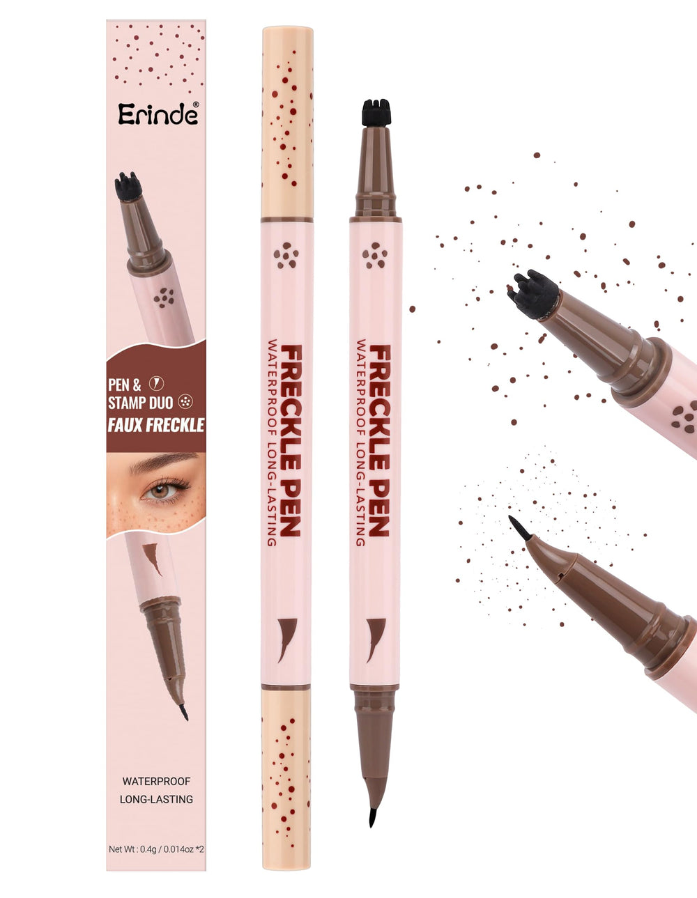 Erinde lapiz lunares preciso para dibujar lunares pequeños con aspecto natural.
