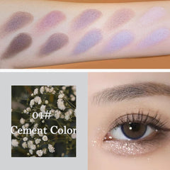 Erinde 10 tonos neutros: paleta versátil para cualquier maquillaje.