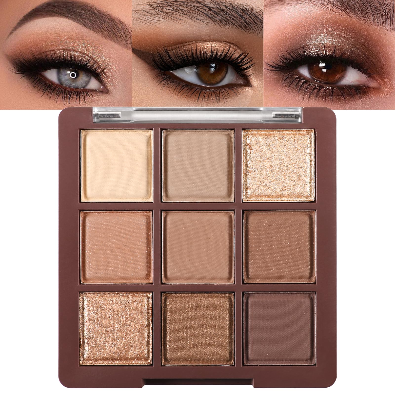 Erinde paleta 9 colores, tonos versátiles para looks diarios.