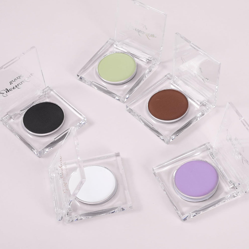 Erinde Paleta multi tonos mate, variedad para crear looks versátiles.