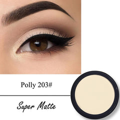 Sombras beige mate de Erinde para acabado suave y mezcla fácil