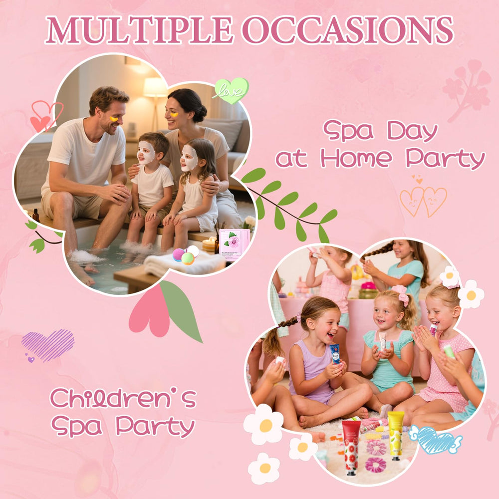 Parches para ojos Erinde, ideal para relajación durante la fiesta spa.