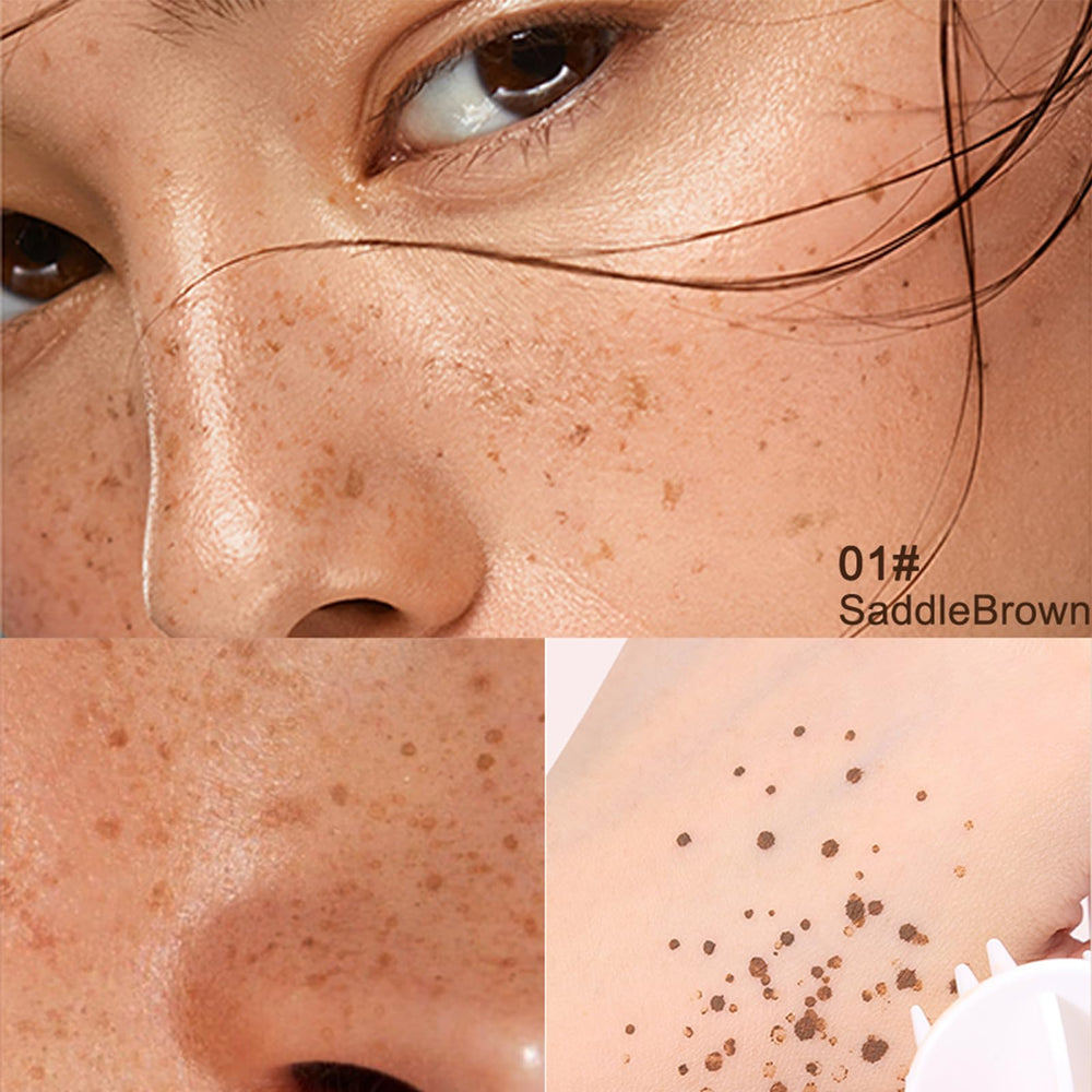 Erinde Pecas: sello marrón cuero para tonos cálidos