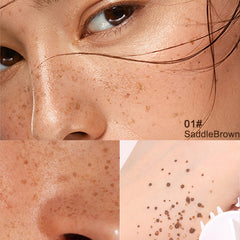 Erinde Pecas: sello marrón cuero para tonos cálidos