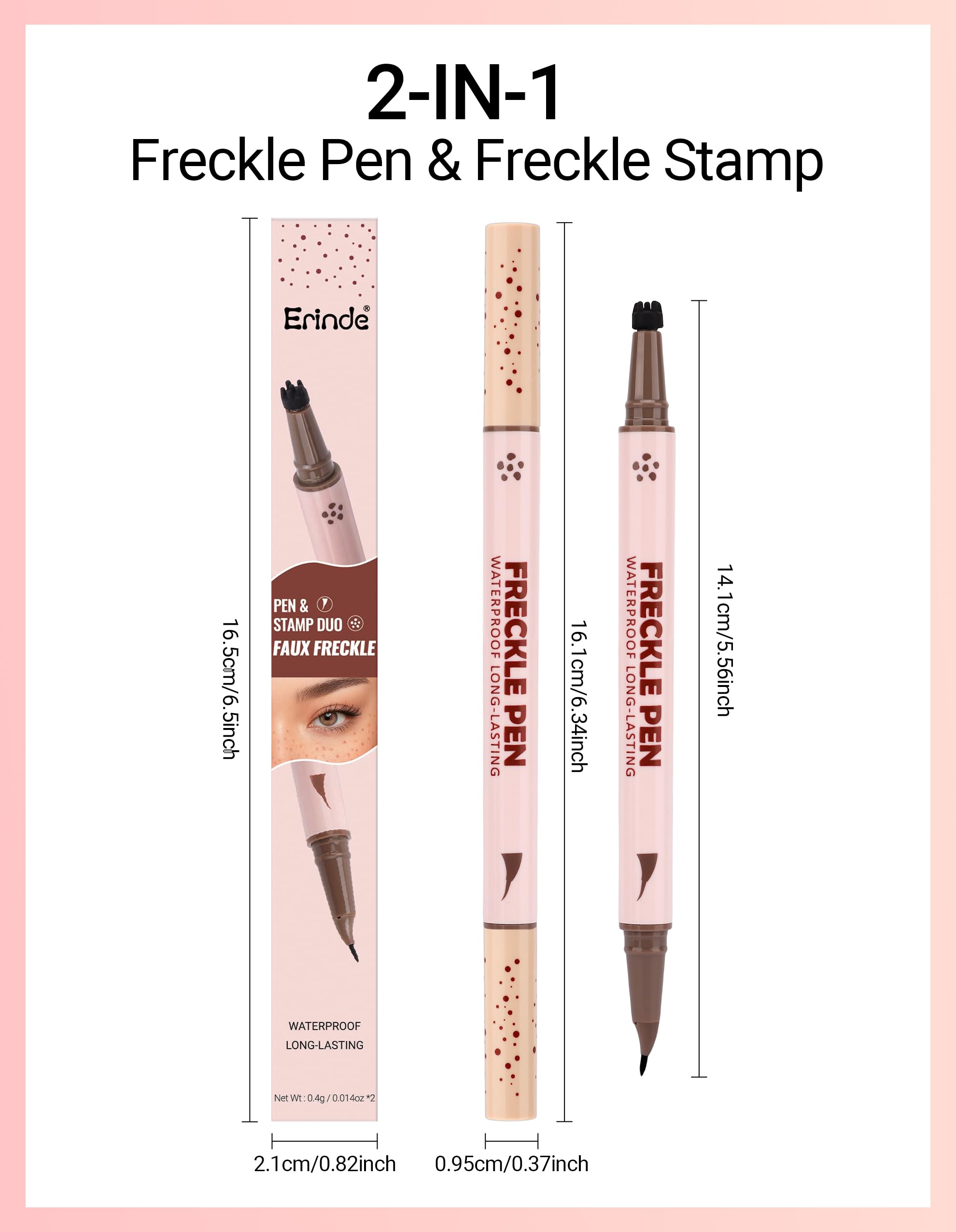 Erinde: regalo ideal para amantes de belleza con look natural.