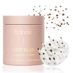 Erinde sello de pecas natural para un look suave y realista.