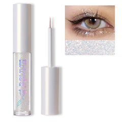 Erinde sombra líquida con brillo 360 captura la luz para un look deslumbrante.
