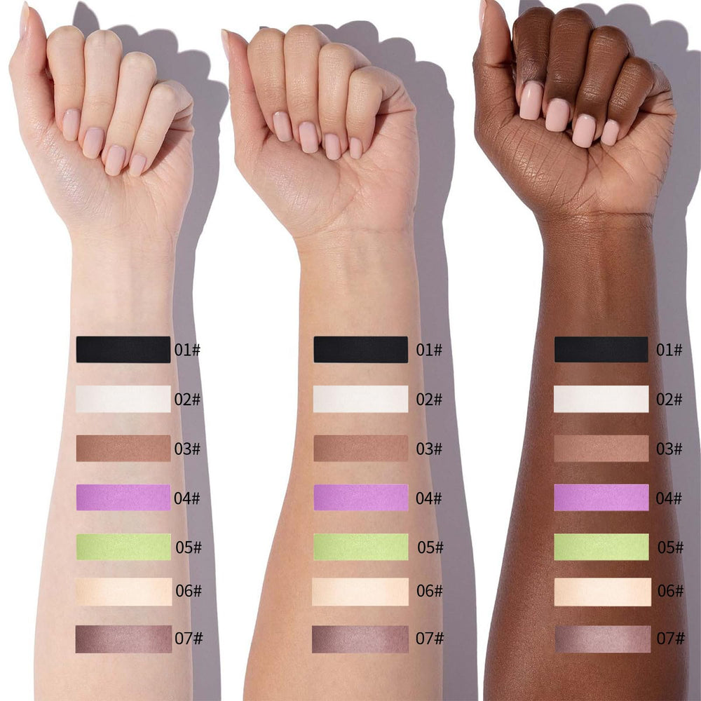 Erinde sombra mauve taupe mate para looks diarios y ojos ahumados discretos.