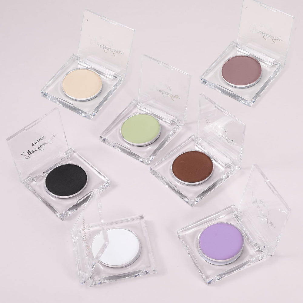 Erinde sombra mauve taupe mate tono versátil que realza ojos verdes.