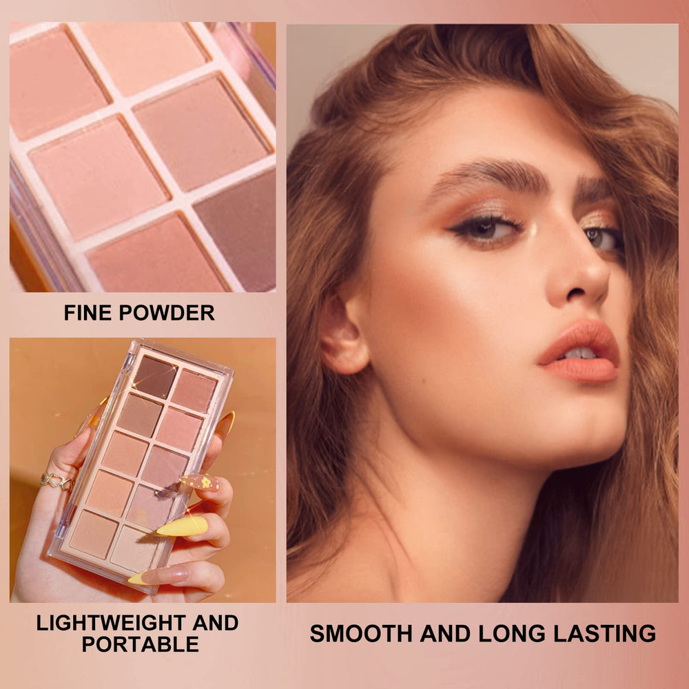 Sombras con brillo metalizado Erinde para toques luminosos