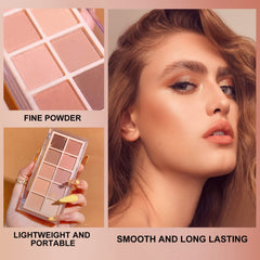 Sombras con brillo metalizado Erinde para toques luminosos