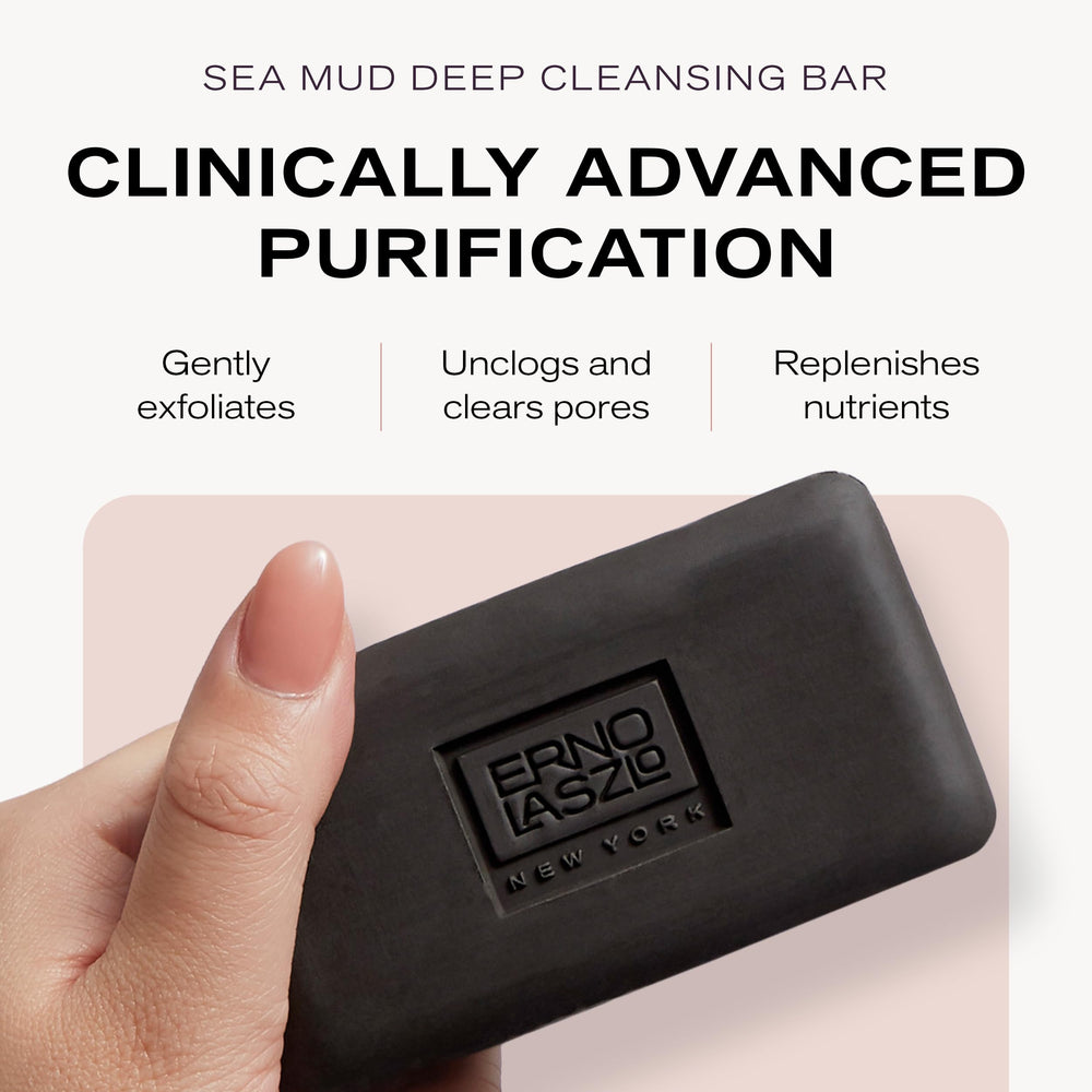 Erno Laszlo Barra Jabon Carbón Activado: absorbe grasa y toxinas