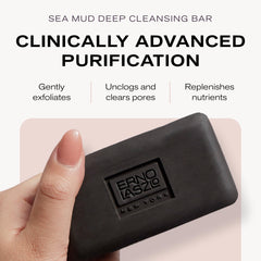 Erno Laszlo Barra Jabon Carbón Activado: absorbe grasa y toxinas