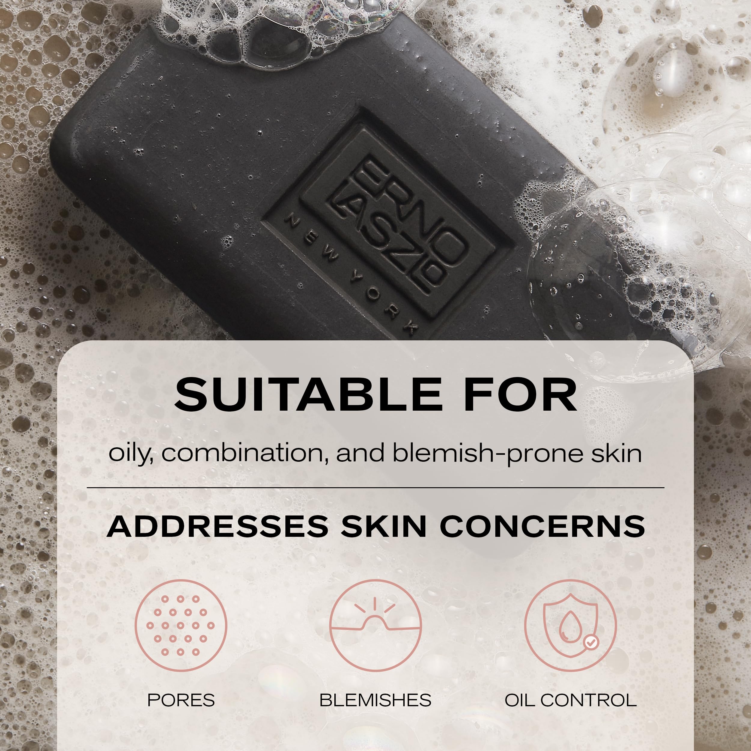 Erno Laszlo Barra Jabon Exfoliacion Suave: renovación suave de la piel