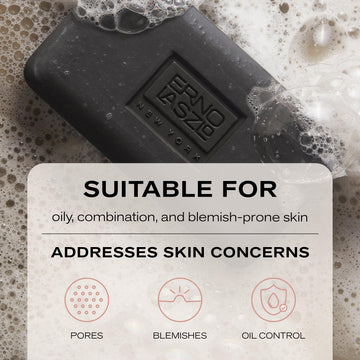 Erno Laszlo Barra Jabon Exfoliacion Suave: renovación suave de la piel