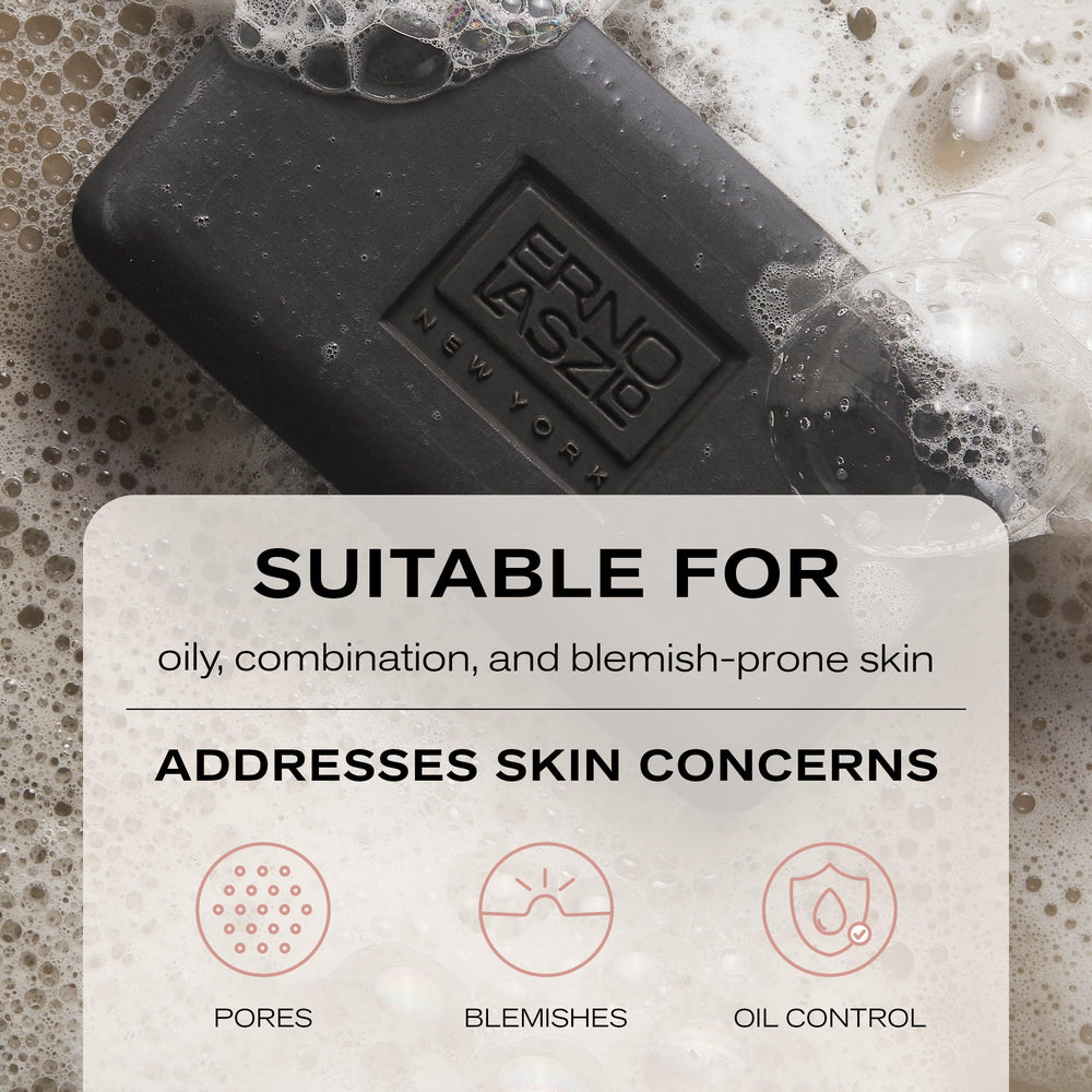 Erno Laszlo Barra Jabon Exfoliacion Suave: renovación suave de la piel
