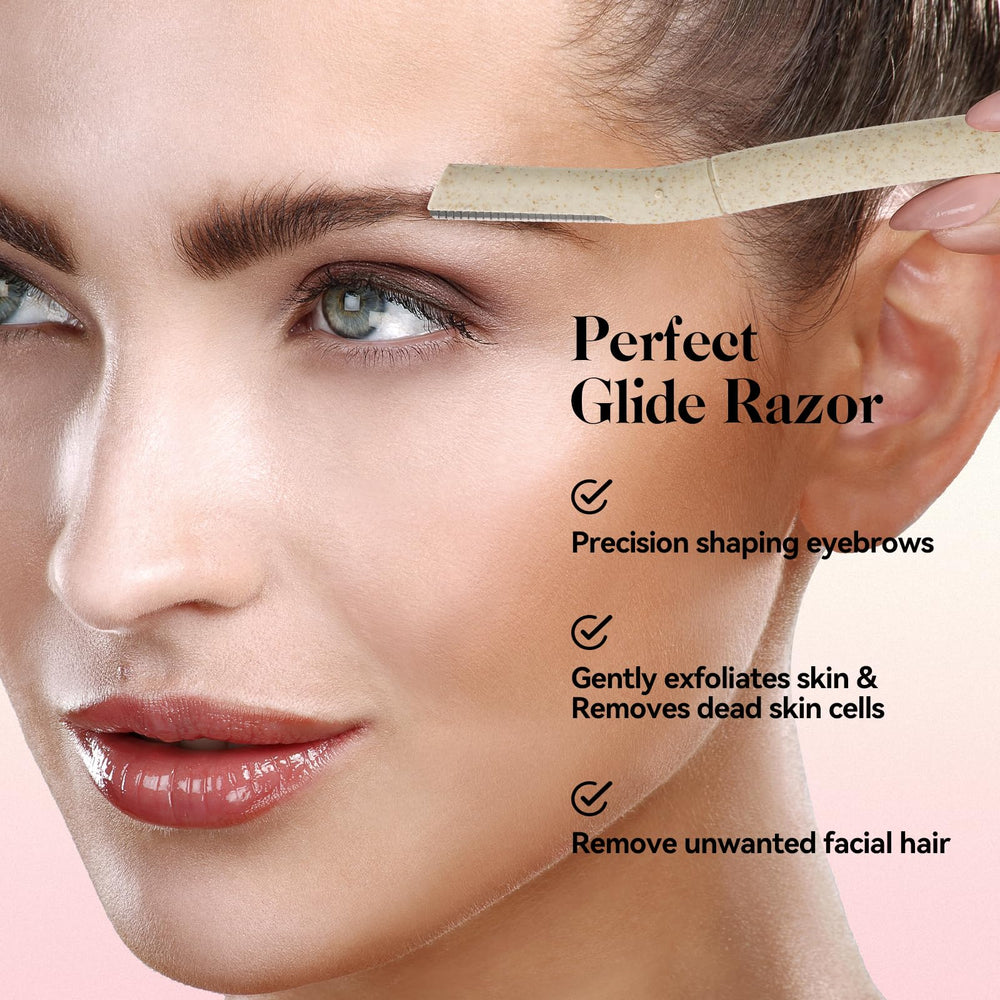 EROWZOLA Dermaplane con cubierta de silicona protege la piel