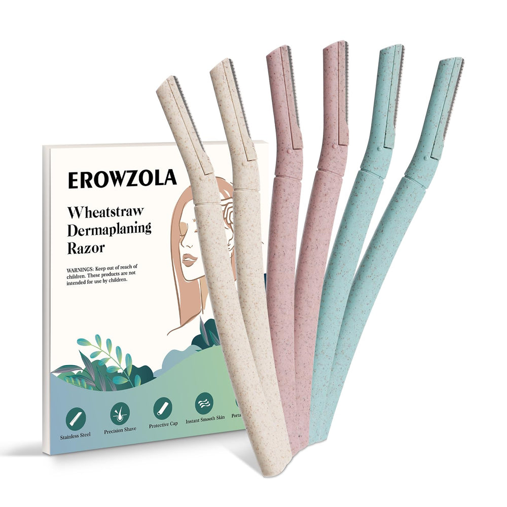 EROWZOLA Dermaplane para mujeres enfocada en la cara con afeitado suave