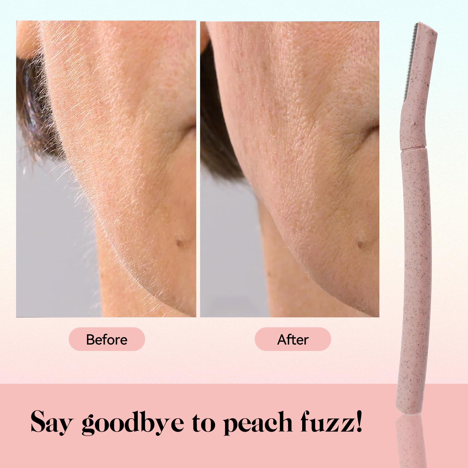 EROWZOLA Dermaplane uso diario facial para vello ligero
