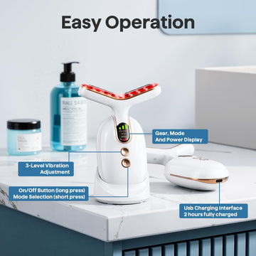 ERROWIN AM-810B cabezal curvado biomimético que se adapta al contorno facial.