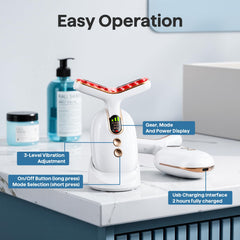 ERROWIN AM-810B cabezal curvado biomimético que se adapta al contorno facial.