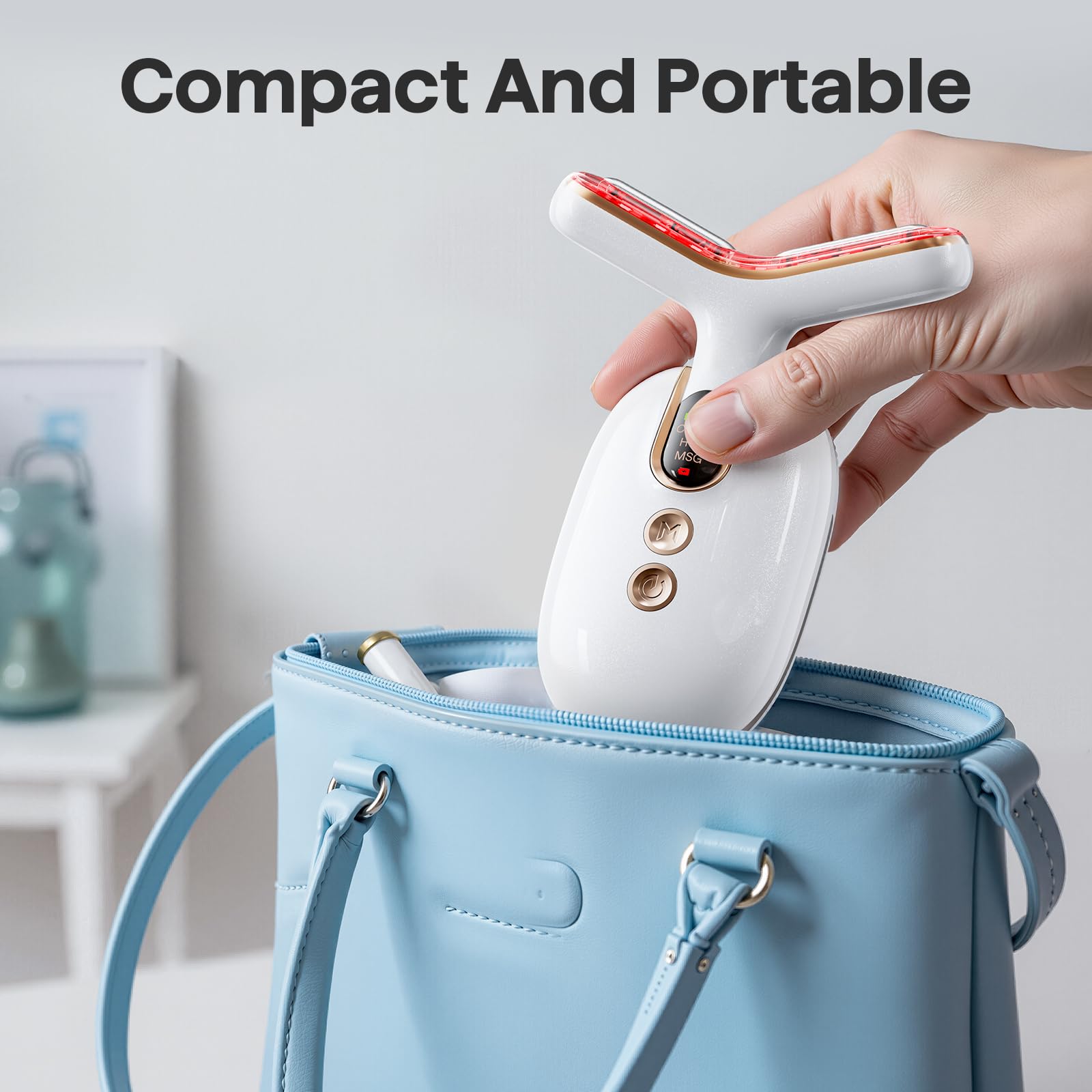 ERROWIN AM-810B se integra en rutinas diarias de belleza en casa.