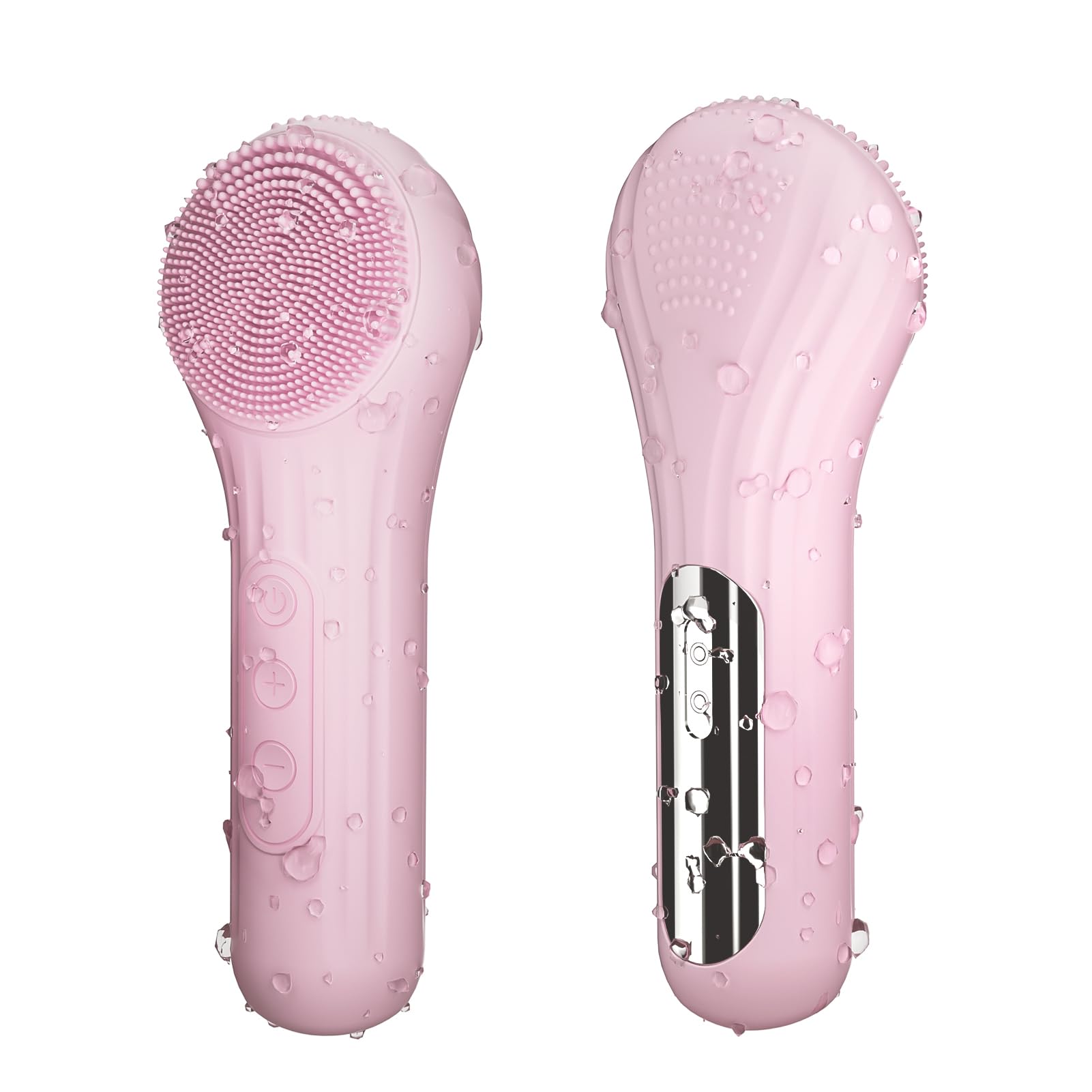 ERROWIN cepillo facial de silicona con 5 modos, limpieza suave para la piel