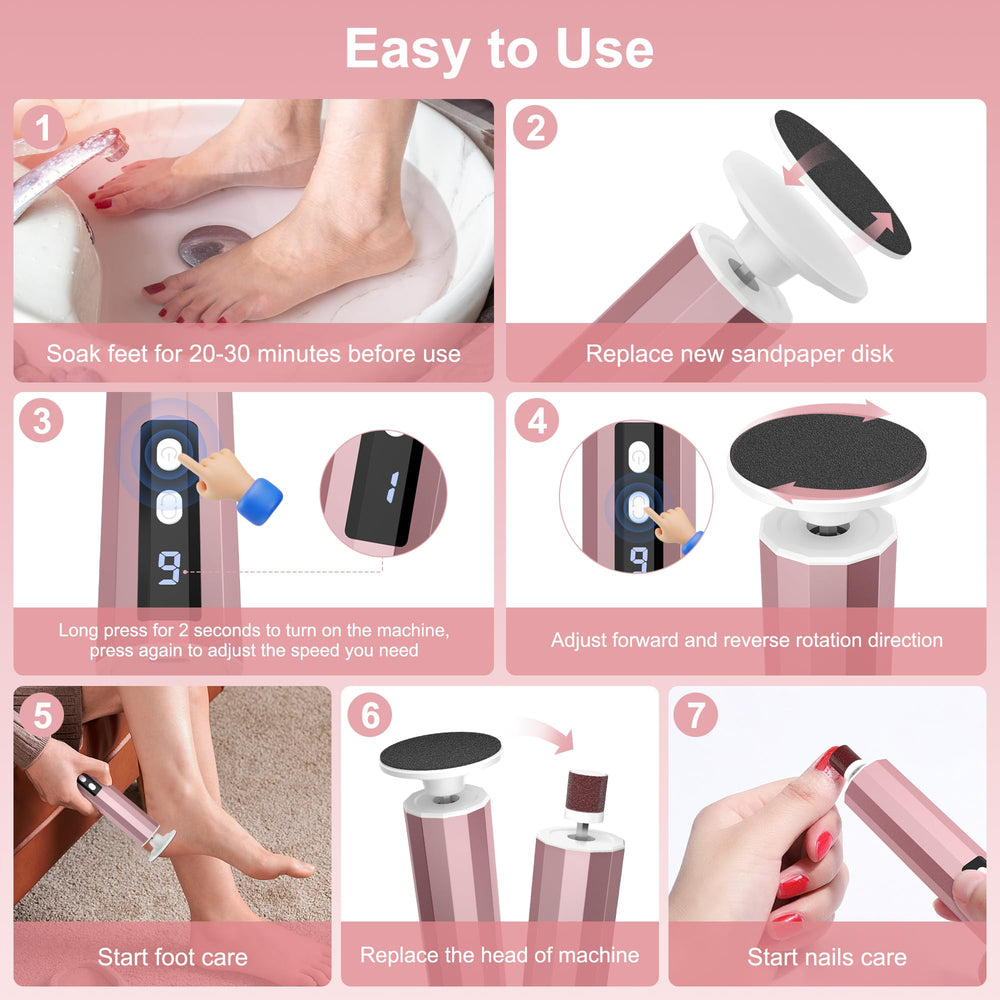 ERROWIN uso inalámbrico en casa, conveniente para cuidado puntual.