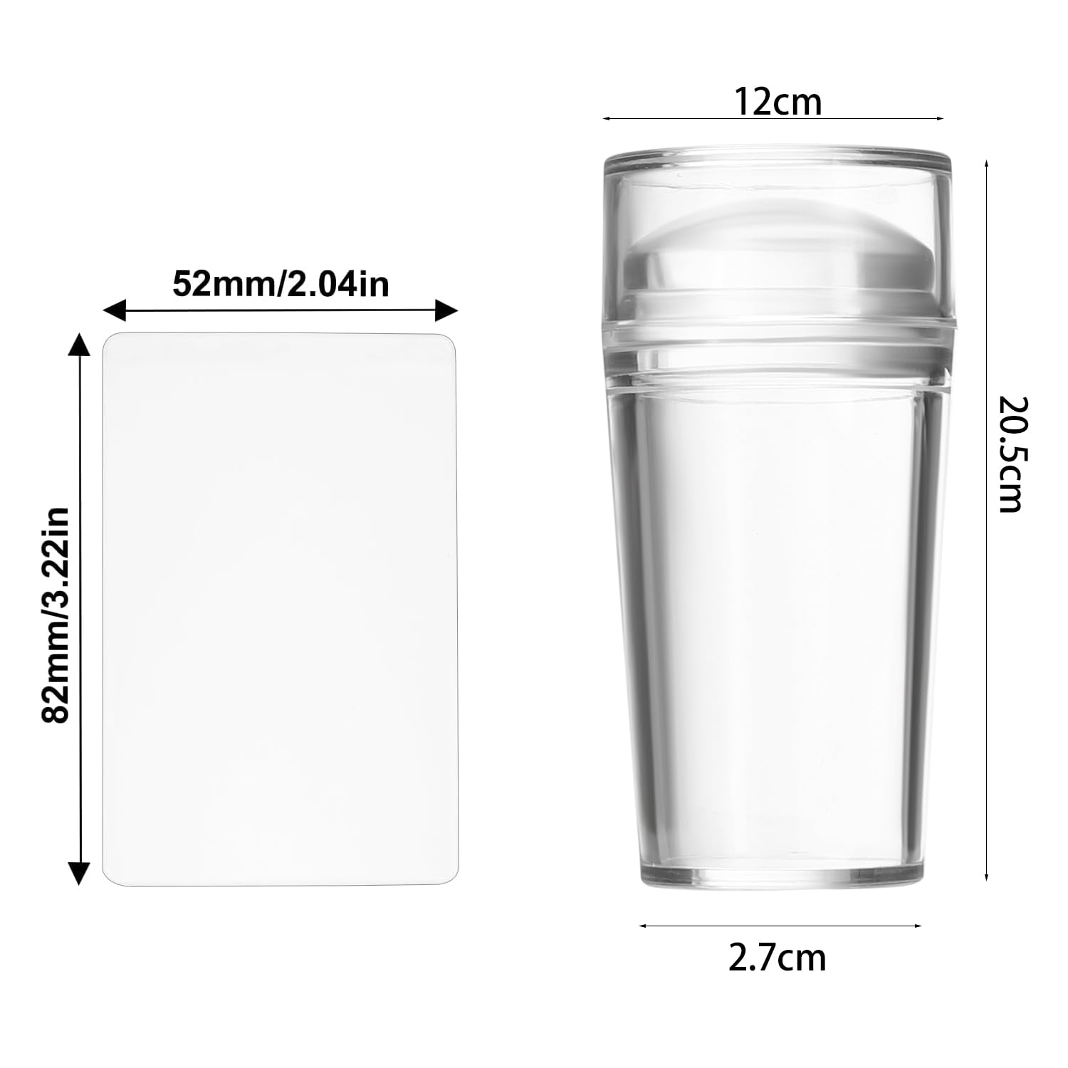 Eruinfang estampa uñas de silicona, suave y duradera para un acabado preciso