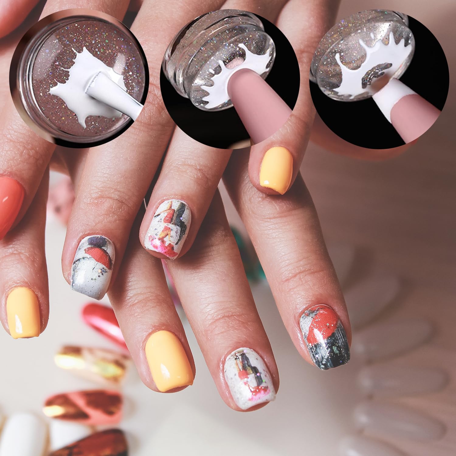 Eruinfang kit para manicura en casa, ideal para empezar