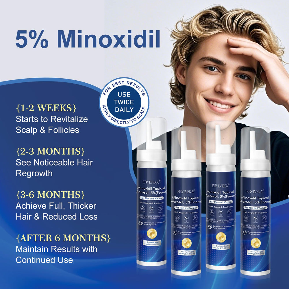 Formula dermatologicamente recomendada y segura para uso prolongado.