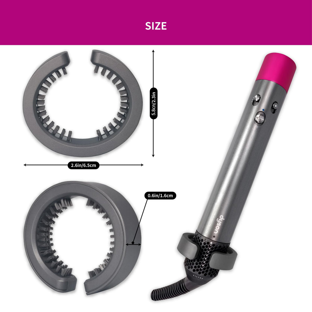 Cepillo Esctabalt para filtro Airwrap Dyson, rendimiento óptimo tras limpieza