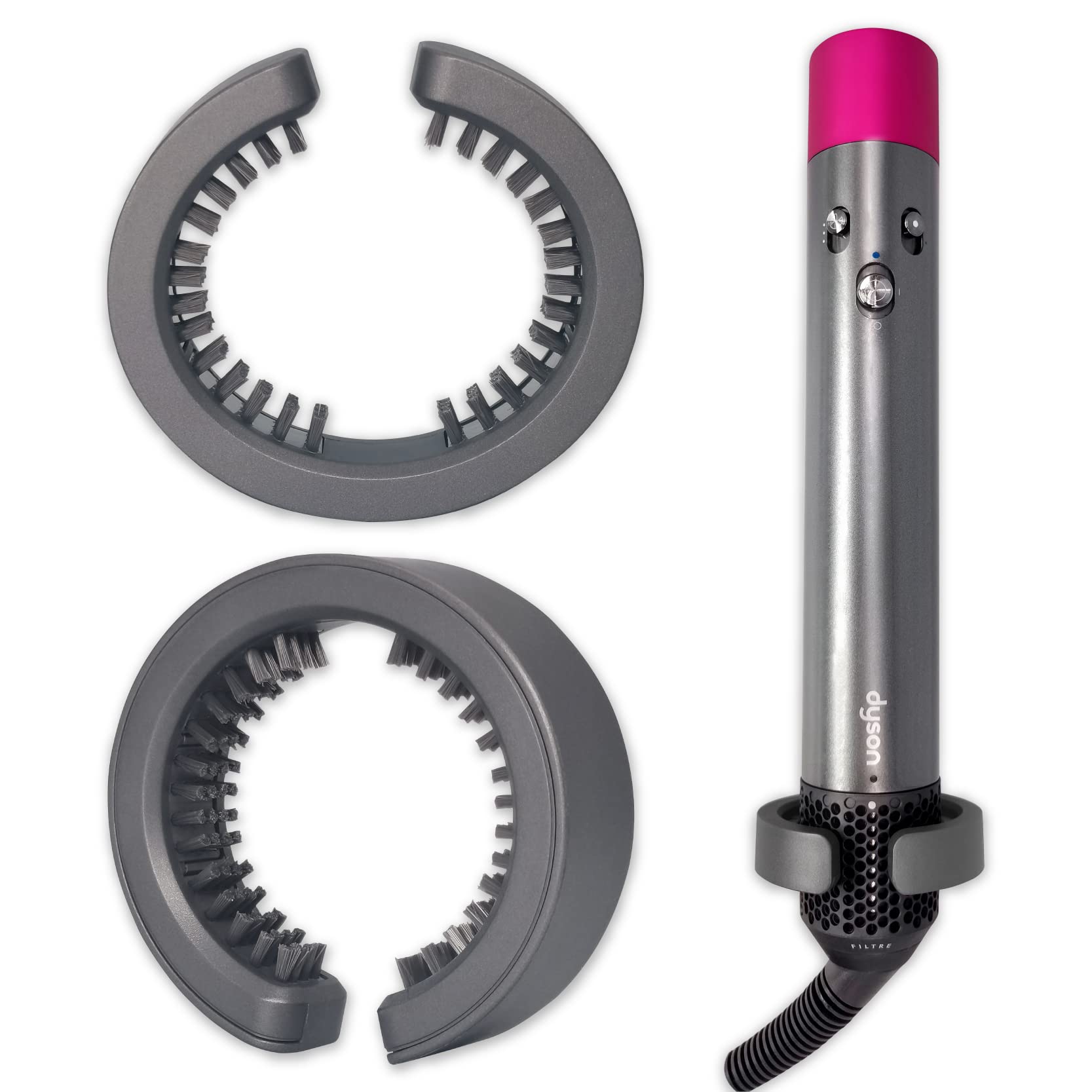 Esctabalt cepillo limpieza de filtro para Dyson Airwrap HS01, facilita mantenimiento