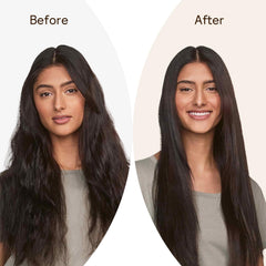 Aplicación en cabello seco para suavizar con efecto rápido.