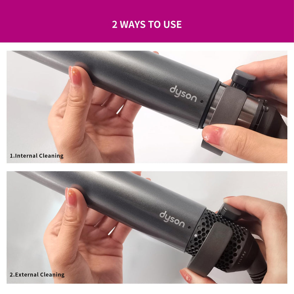 Cepillo de mantenimiento Esctabalt Airwrap, evita obstrucciones del filtro