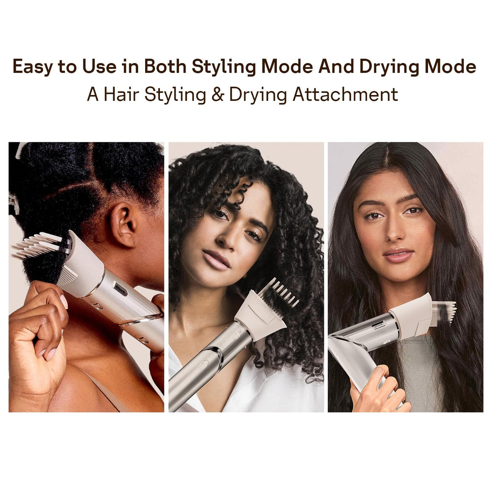 Esctabalt Shark FlexStyle: manejo versátil para todos los tipos de cabello
