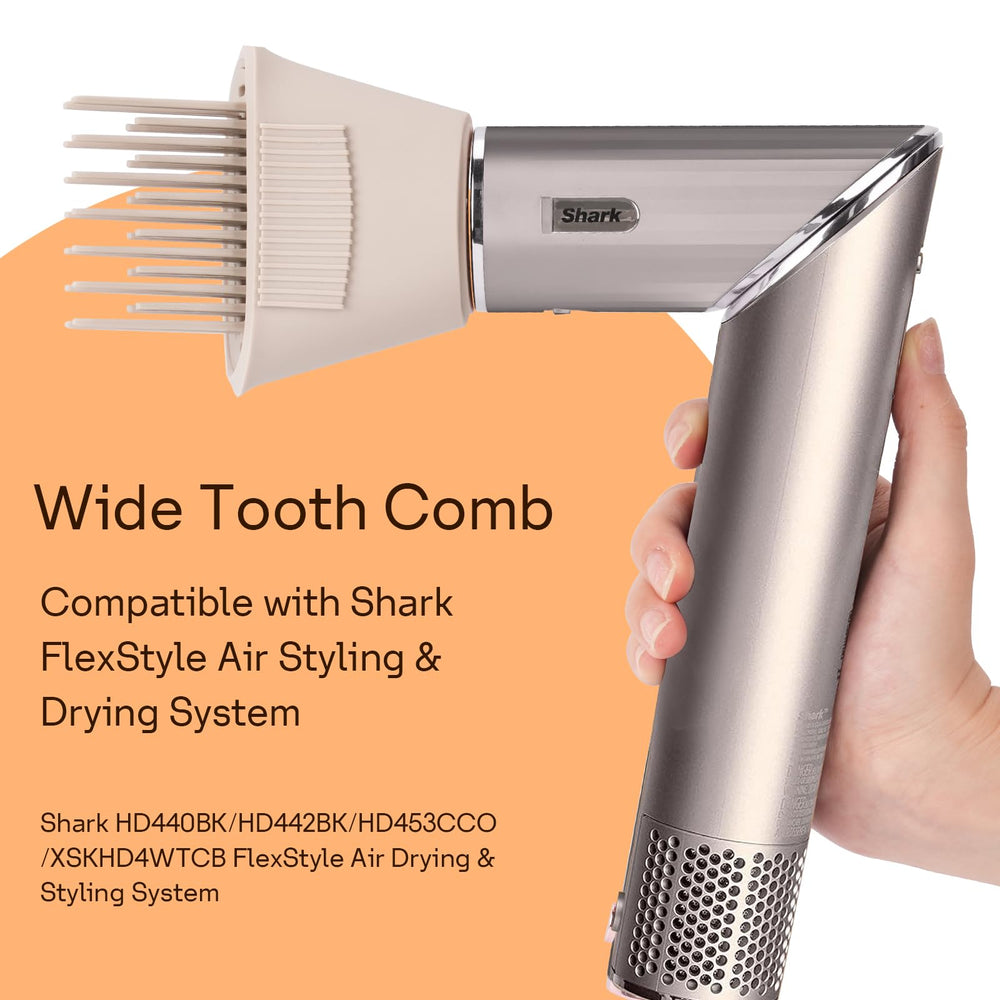 Esctabalt Shark FlexStyle: útil en modo secado para secado rápido con calor constante