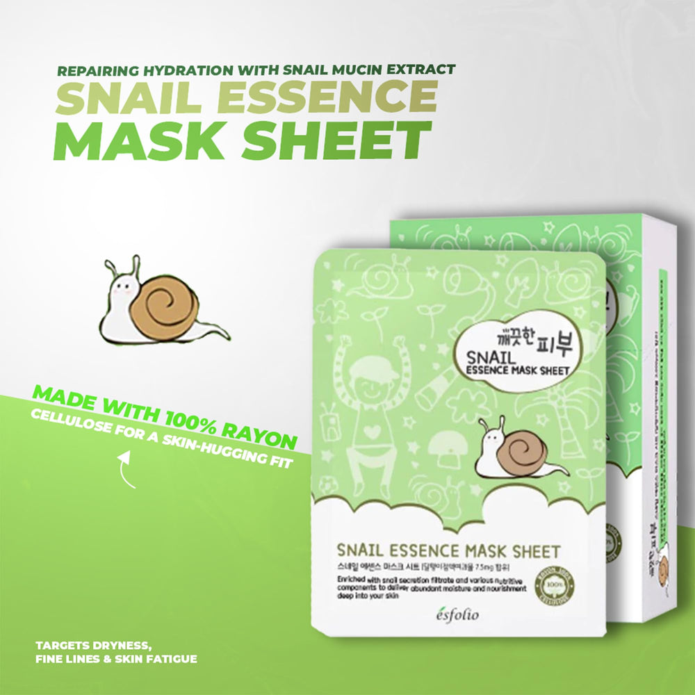 Esfolio aplicación de mascarilla en piel para calma y elasticidad