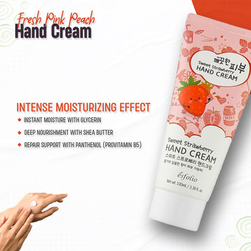 Esfolio crema de manos tubo 100 ml, ideal para bolso