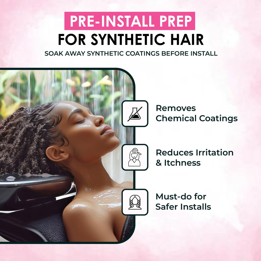 Esha Braid N Slay aroma ligero a piña para una experiencia fresca.