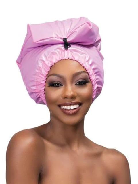 Gorro de ducha Esha Girl para cabello largo protege el peinado durante la ducha