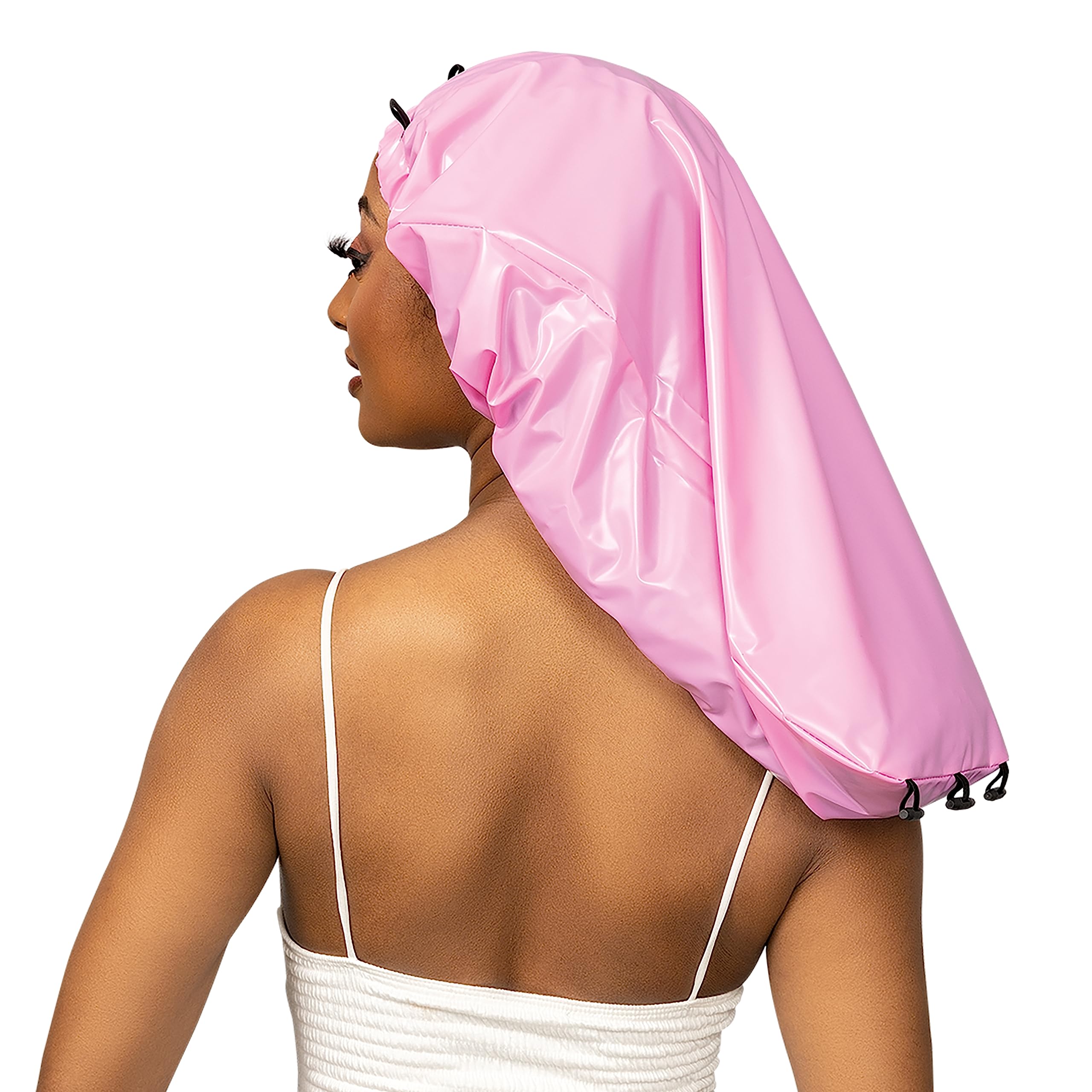 Gorro Esha Girl para locs, mantiene la humedad alejada del cabello