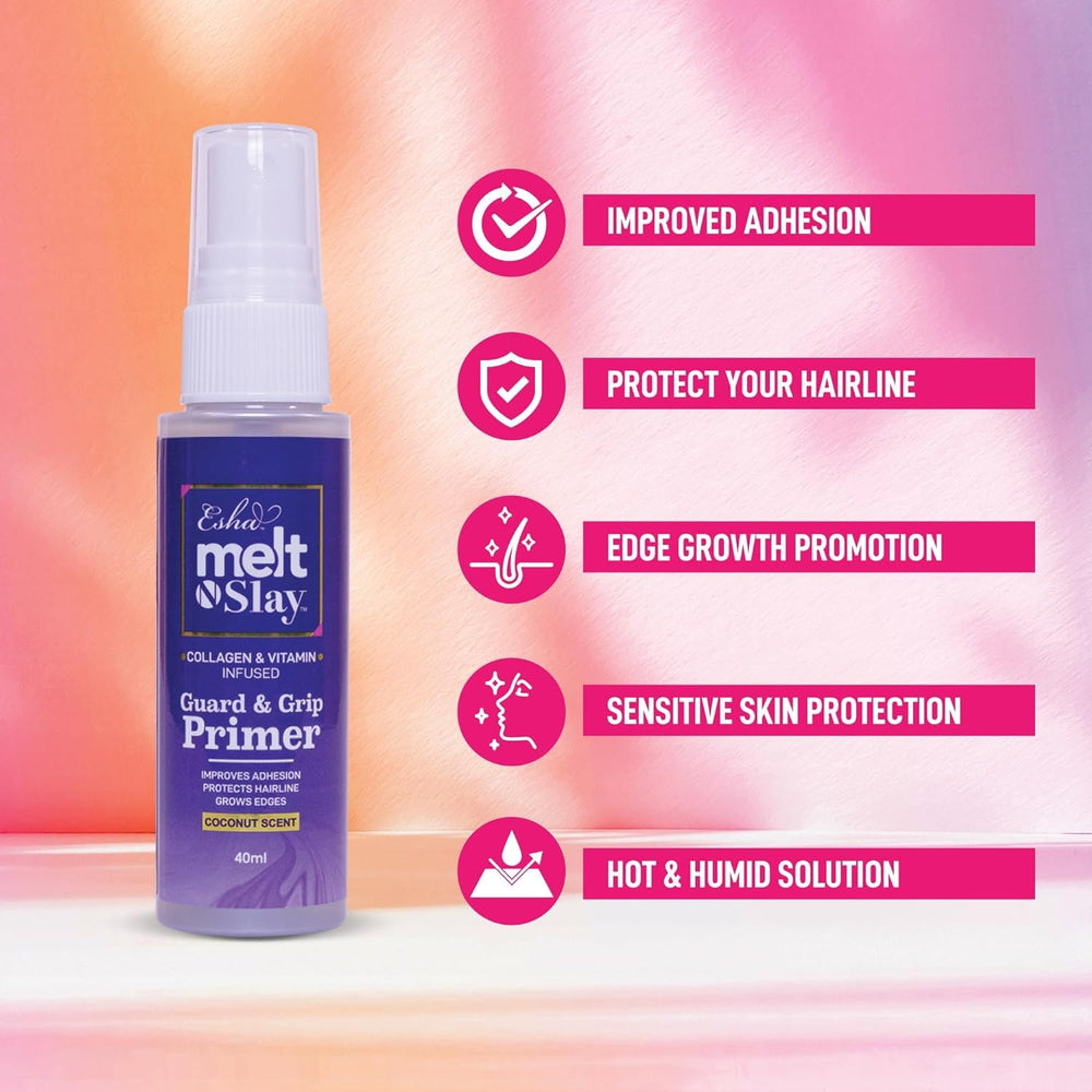Nutrición de la piel con vitamina E y aceite de oliva de Esha Melt N Slay