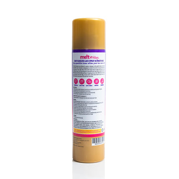 Esha MELT N SLAY, bote de 220 ml, acabado mate invisible para encaje.