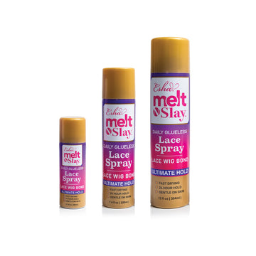 Esha MELT N SLAY, acabado seguro y discreto para encaje.