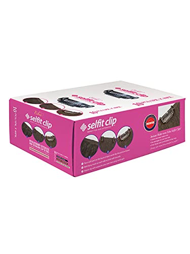Esha Selfit Clip: detalle de la abrazadera para extensiones, sujeción estable.