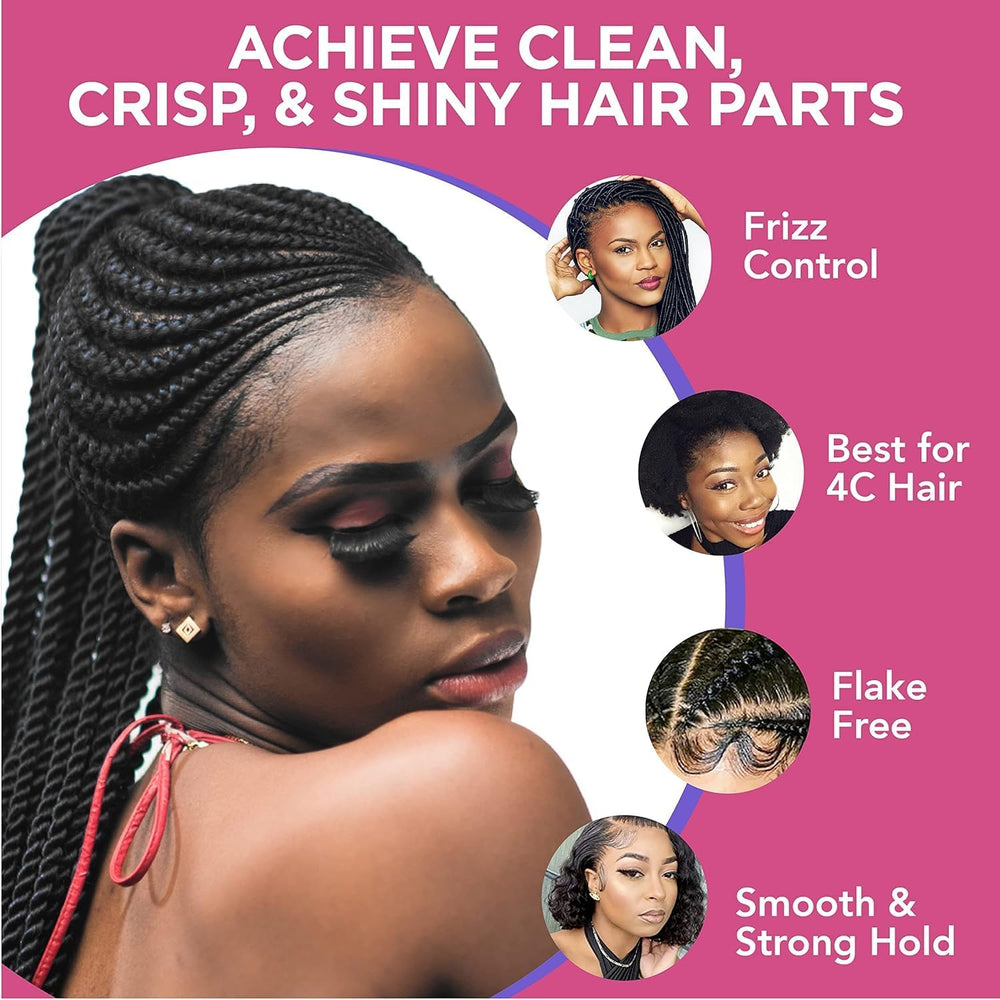 Locs y trenzas definidas con Esha Slick N Slay
