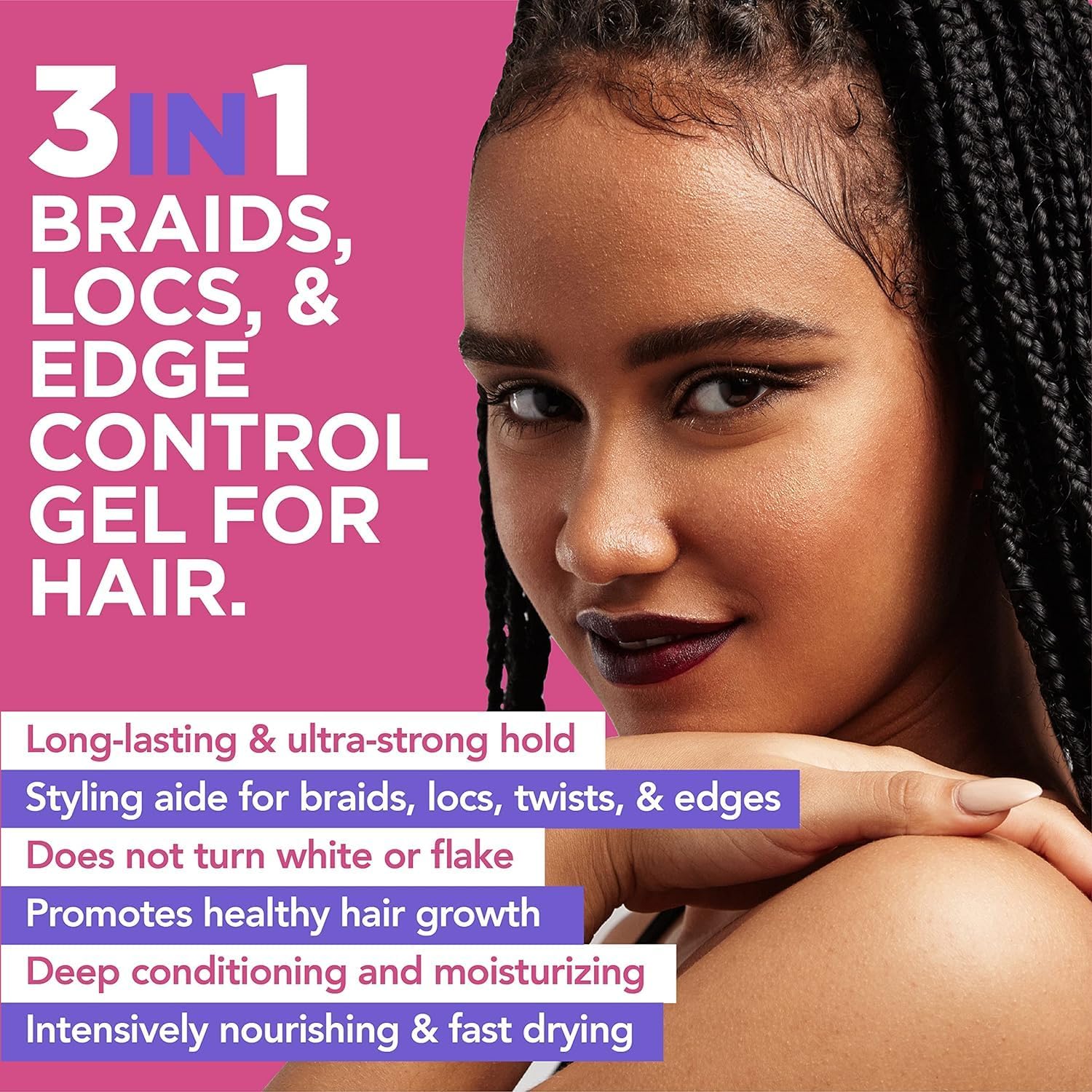 Nutrición del cabello y cuero cabelludo con Esha Slick N Slay