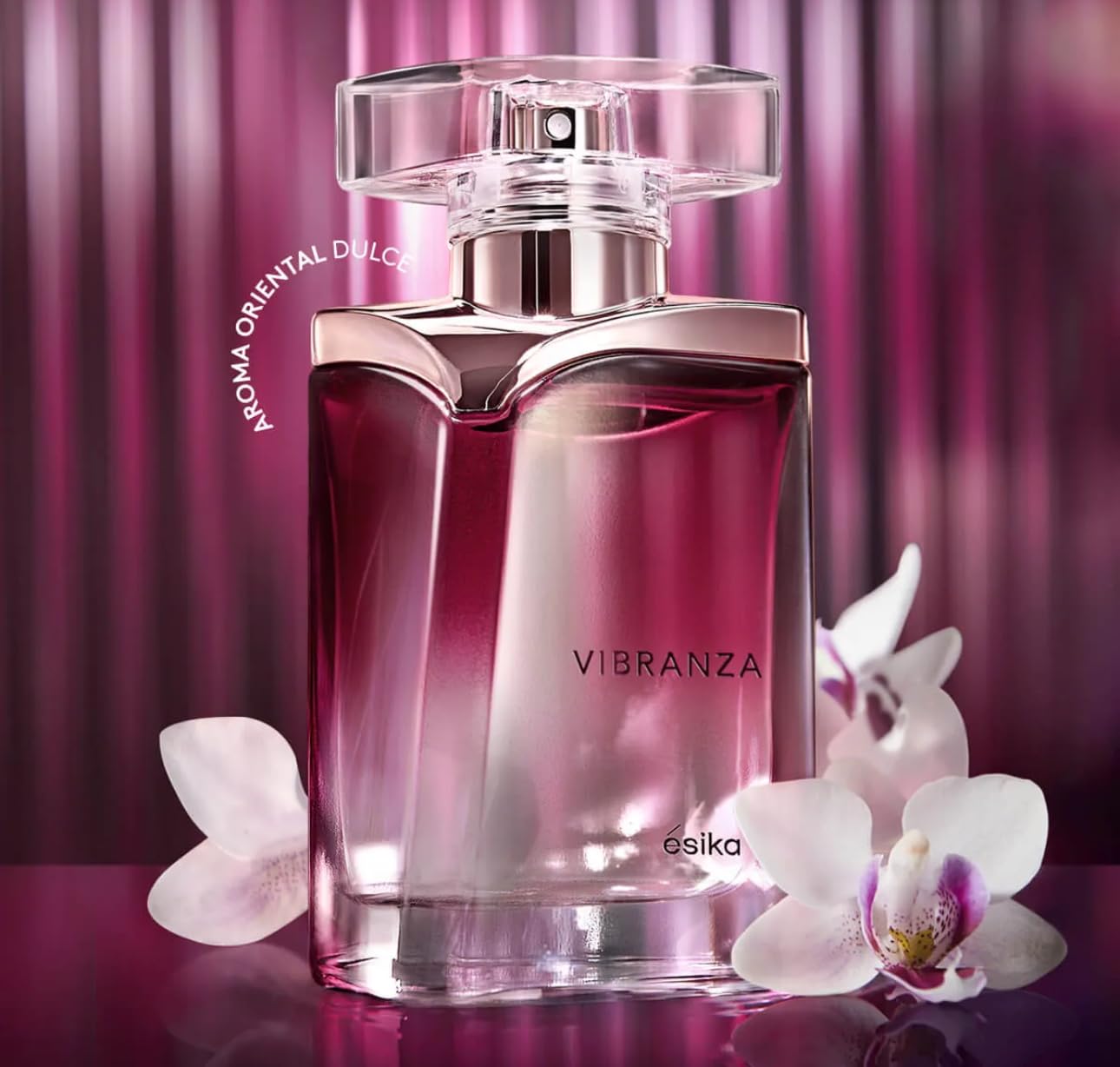 ESIKA Vibranza caja-presentacion, empaque premium para regalo.