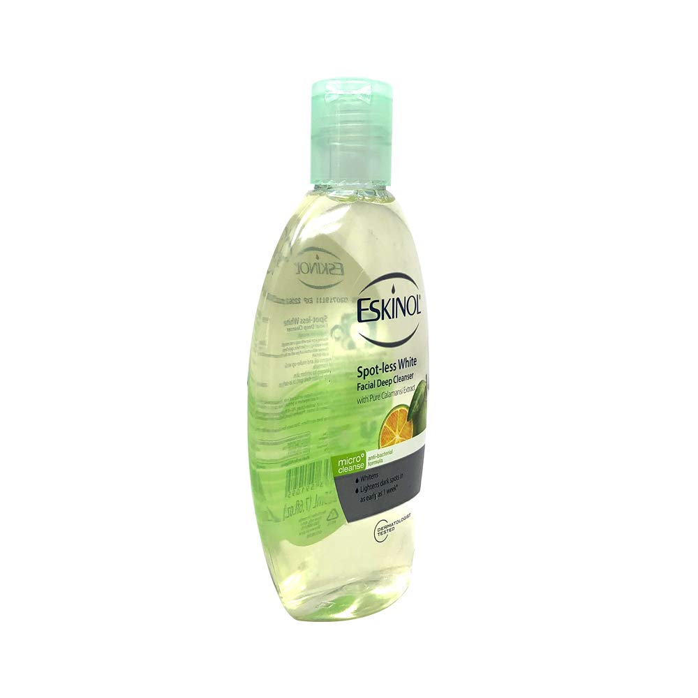 Eskinol Naturales Calamansi ritual facial rápido para una piel limpia y fresca.